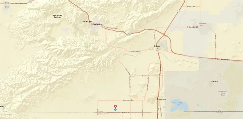 0 126th St W & Gaskell Rd, Rosamond, California 93560