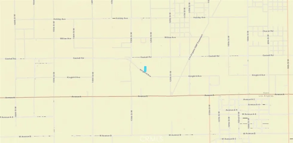 0 126th St W & Gaskell Rd, Rosamond, California 93560
