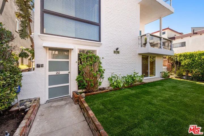 Main Entrance to Unit