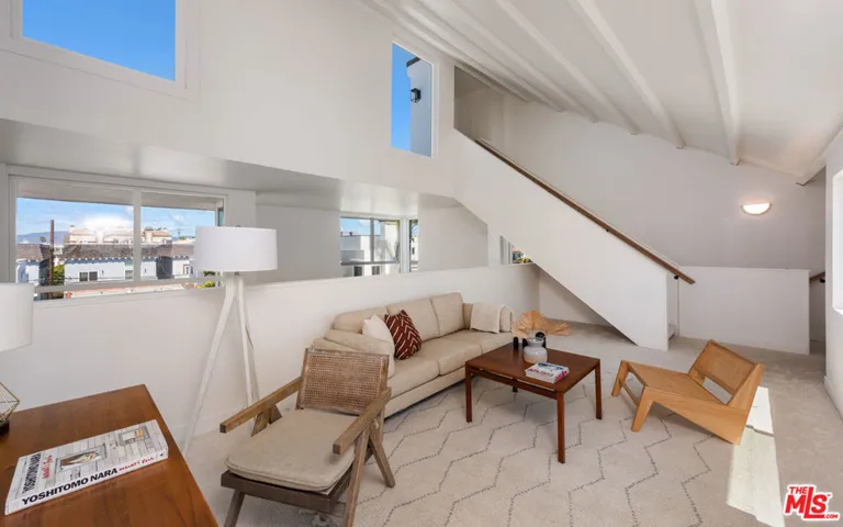 Second Level | Loft | Stairs To Deck