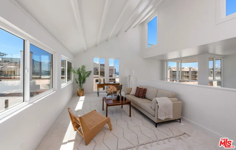 Second Level | Loft | Office Nook w/Ocean Views