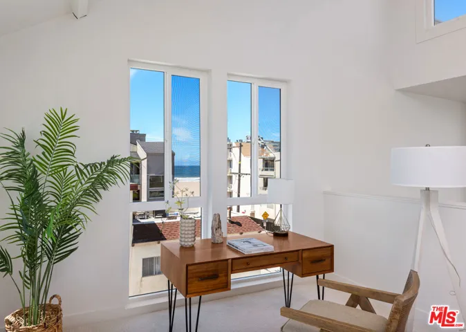 Second Level | Loft | Office Nook w/Ocean Views