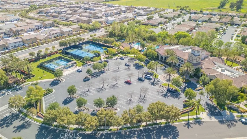 Aerial View of the Property and Surrounding.