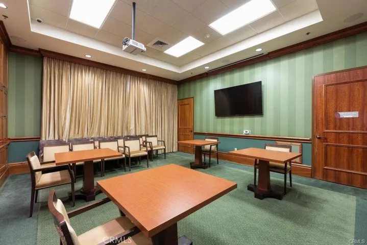 Solera Diamond Valley Interior Clubhouse.