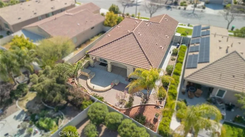 Aerial View of the Property and Surrounding.