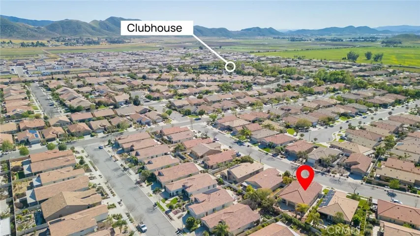 Aerial View of the Property and Surrounding.