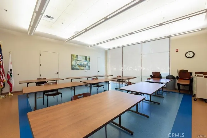 Solera Diamond Valley Interior Clubhouse.