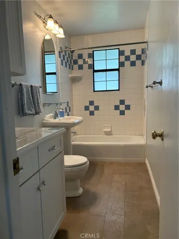 Hall bath