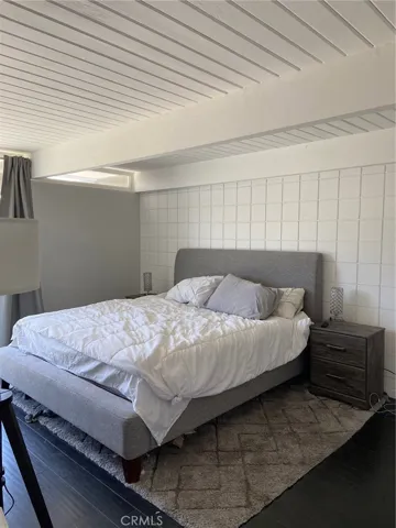 Spacious master bedroom