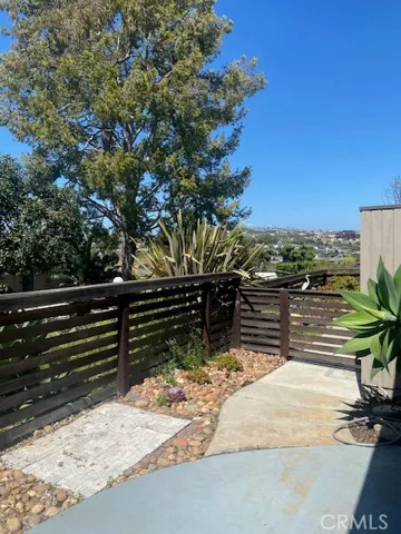 Front patio