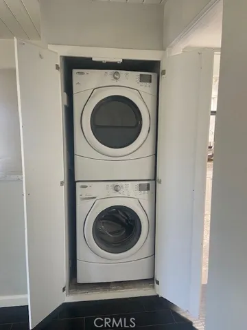 Full size washer and dryer