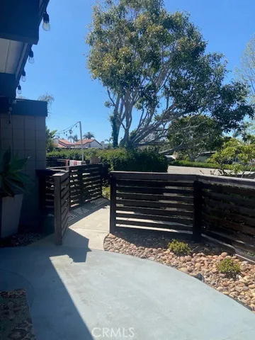 Front patio