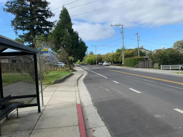 7th Av Towards Ocean