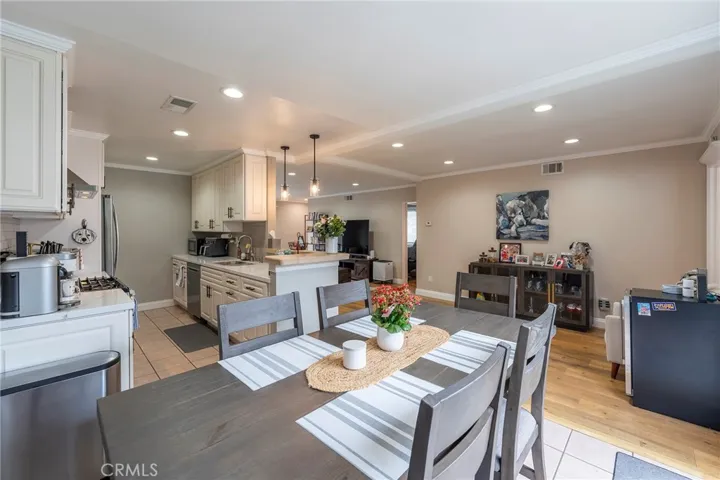 View of Dining area