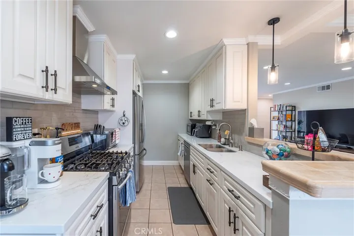 View of Kitchen