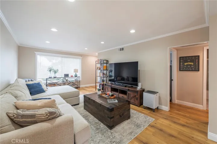 View of living room