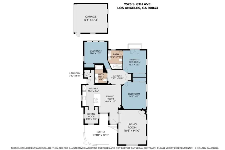 7525 8th Avenue, Los Angeles, California 90043