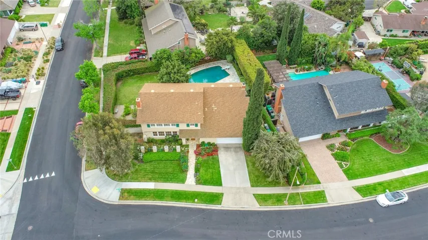 Drone view