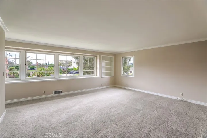 Large primary suite with large windows and lots of natural light!