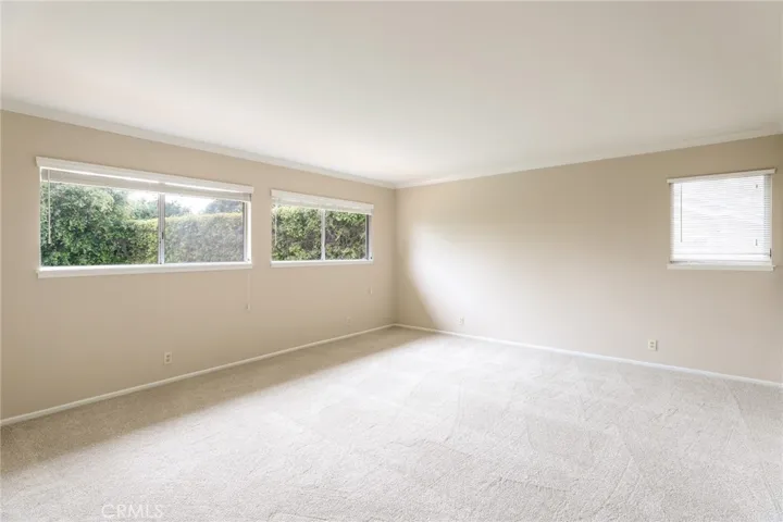 Extra large bedroom #5 with large windows and brand new carpet.
