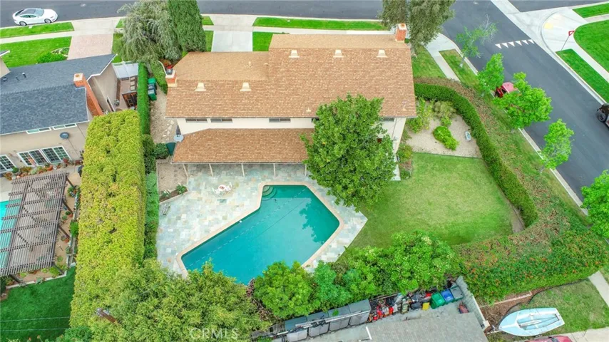 Drone view