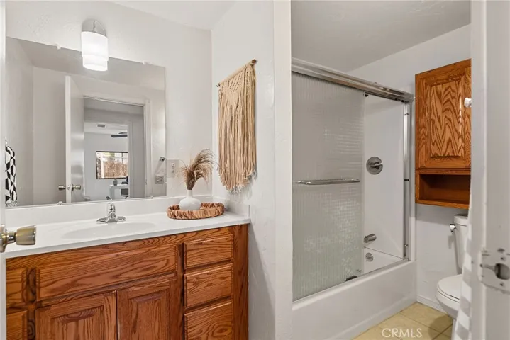 Hall bath