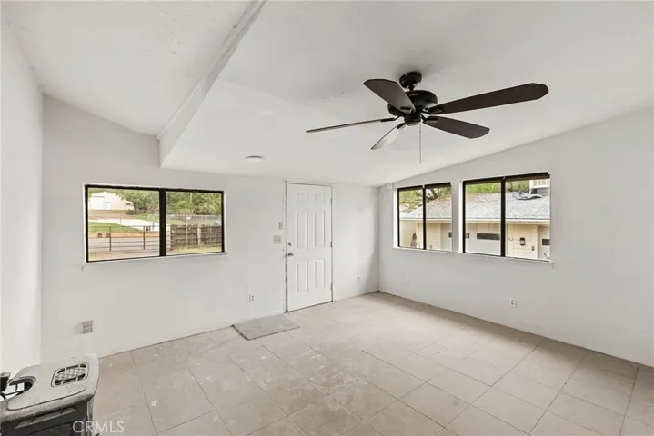 Converted space
