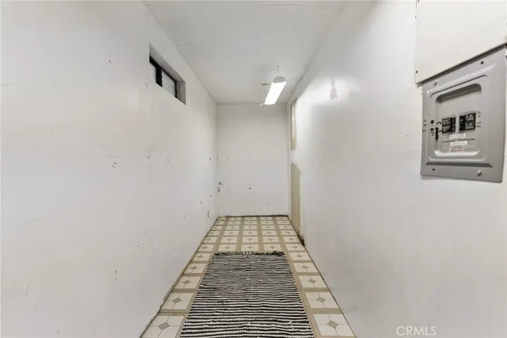 Storage room off kitchen
