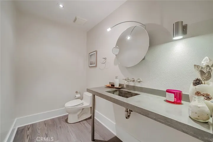 Downstairs Half Bath