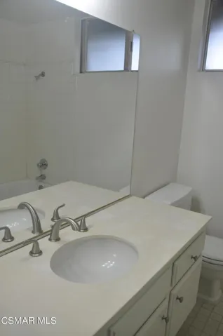 Central bathroom