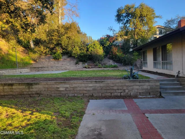 Another backyard portion