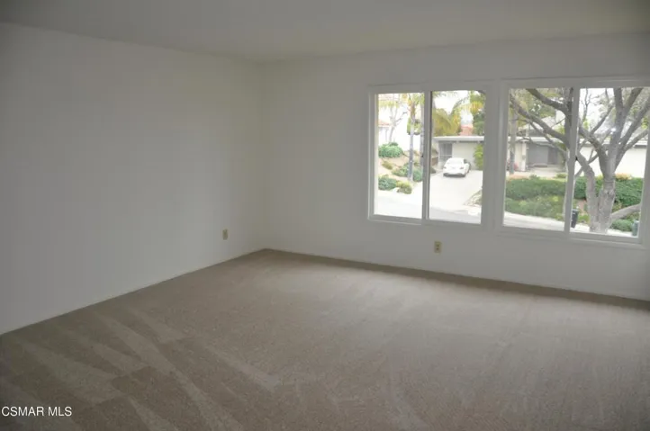 Primary bedroom view