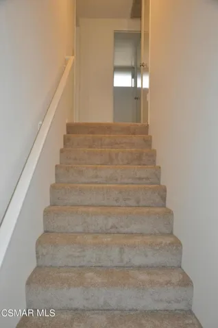 Going upstairs