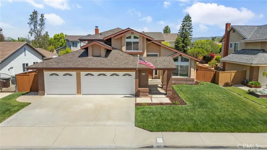 160 S Bonnie Gene Lane, Anaheim Hills, California 92807