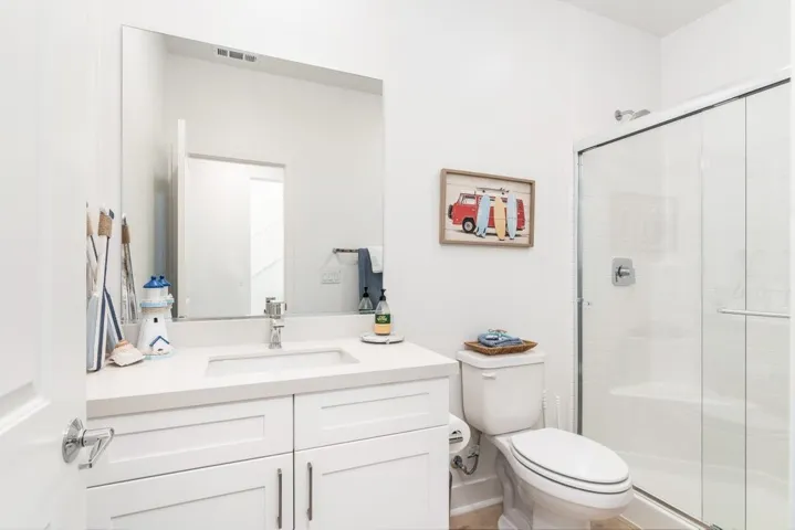 Downstairs bath