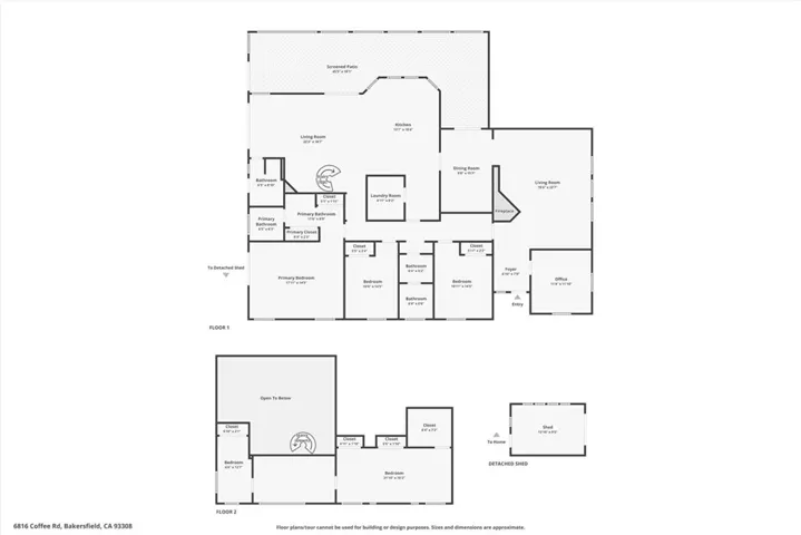 6816 Coffee Road, Bakersfield, California 93308