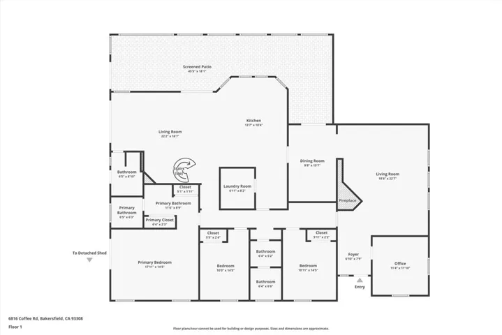 6816 Coffee Road, Bakersfield, California 93308