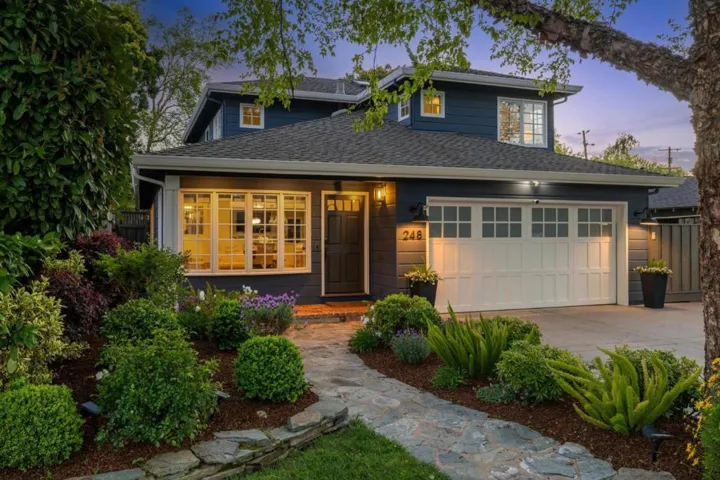 248 Hedge Road, Menlo Park, California 94025