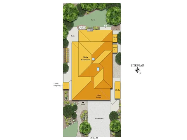 248 Hedge Road, Menlo Park, California 94025