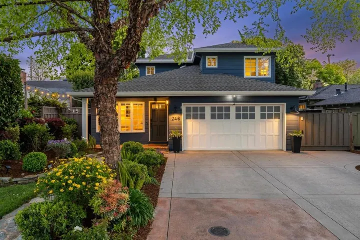 248 Hedge Road, Menlo Park, California 94025