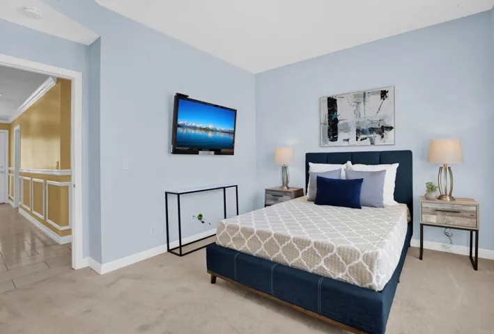 Downstairs Bedroom