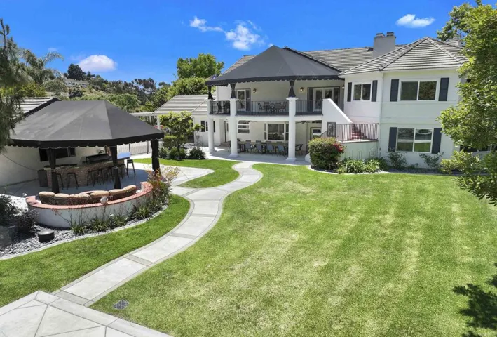 Backyard View