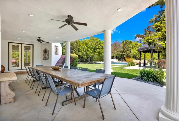 Downstairs Covered Patio