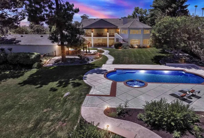 Backyard View