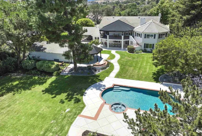 Backyard View