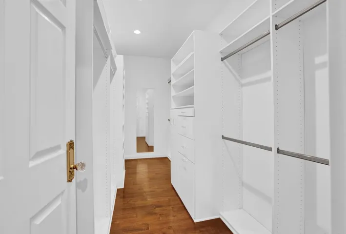Master closet