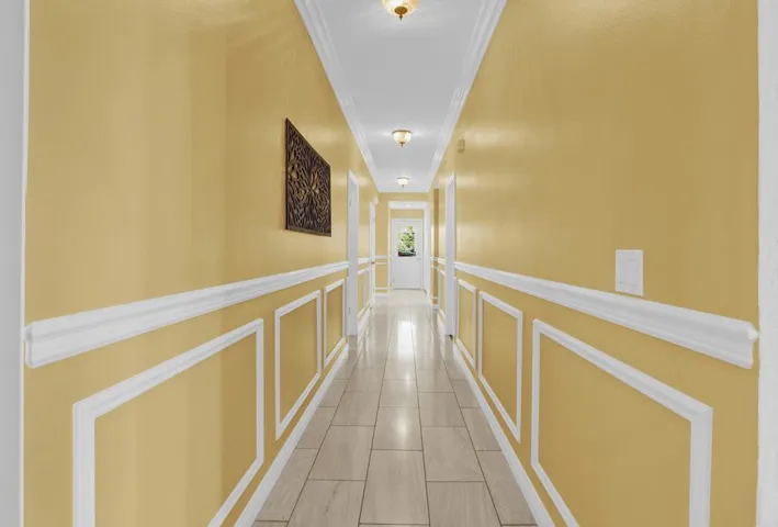 Downstairs Hallway