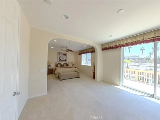 Master Bedroom with Retreat