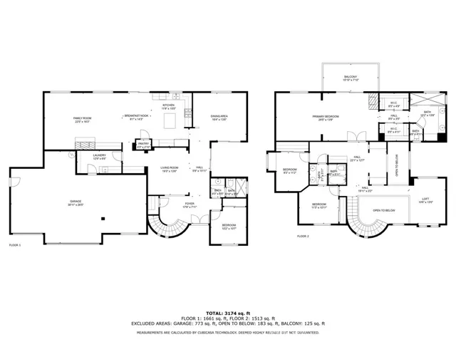First and Second Floor
