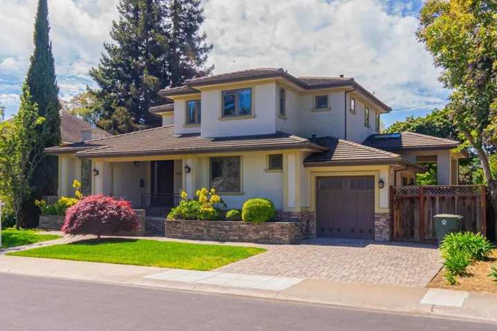 2468 Chabot Terrace, Palo Alto, California 94303